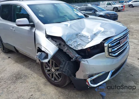 2017 GMC Acadia Slt-1 из США, поврежденный, VIN 1GKKNMLS0HZ167629